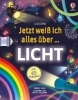 Buchcover und Innenansicht für das Buch: Jetzt weiß ich alles über... Licht