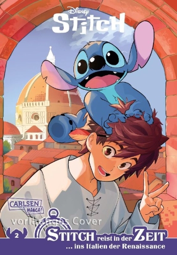 Buchcover und Innenansicht für das Buch: Stitch in time