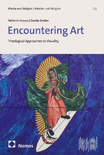 Buchcover und Innenansicht für das Buch: Encountering Art