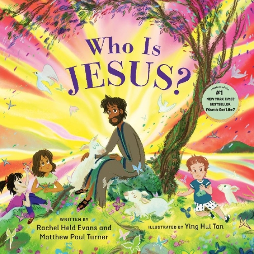 Buchcover und Innenansicht für das Buch: Who Is Jesus?