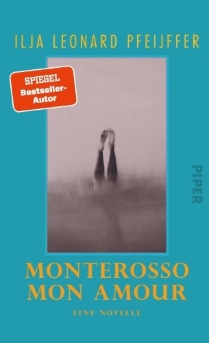 Buchcover und Innenansicht für das Buch: Monterosso mon amour