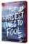 Buchcover und Innenansicht für das Buch: The Hardest Ones to Fool