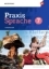 Buchcover und Innenansicht für das Buch: Praxis Sprache 7. Arbeitsheft. Differenzierende Ausgabe. Sachsen