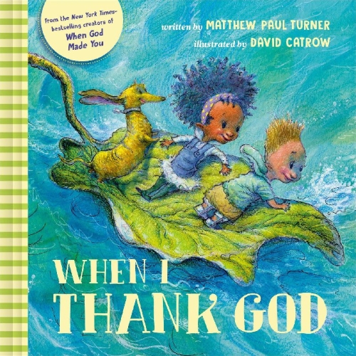 Buchcover und Innenansicht für das Buch: When I Thank God