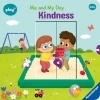 Buchcover und Innenansicht für das Buch: Play+ Me and My Day: Kindness