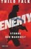 Buchcover und Innenansicht für das Buch: ENEMY - Stunde der Wahrheit