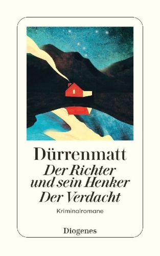 Buchcover und Innenansicht für das Buch: Der Richter und sein Henker. Der Verdacht