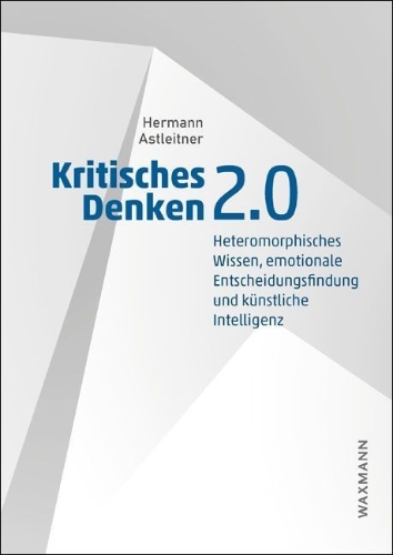Buchcover und Innenansicht für das Buch: Kritisches Denken 2.0