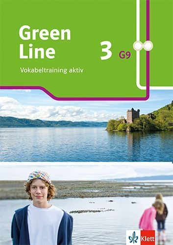 Buchcover und Innenansicht für das Buch: Green Line 3 G9