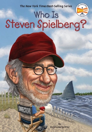 Buchcover und Innenansicht für das Buch: Who Is Steven Spielberg?