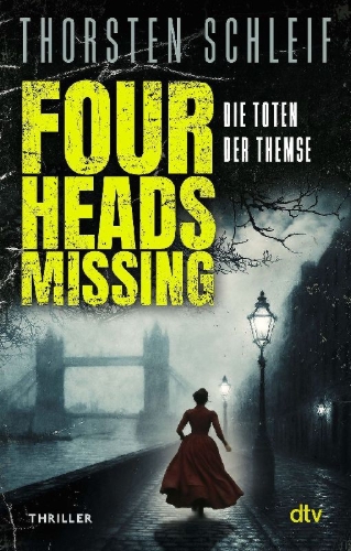 Buchcover und Innenansicht für das Buch: Four Heads Missing