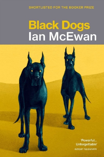 Buchcover und Innenansicht für das Buch: Schwarze Hunde