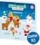 Buchcover und Innenansicht für das Buch: Mes super autocollants - Noël