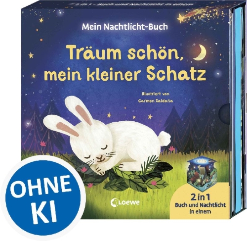 Buchcover und Innenansicht für das Buch: Sleep Tight, Little One (OT)