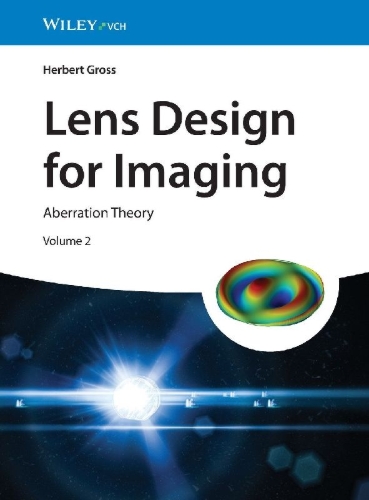 Buchcover und Innenansicht für das Buch: Lens Design for Imaging