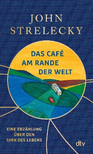 Buchcover und Innenansicht für das Buch: The Why Are You Here Cafe