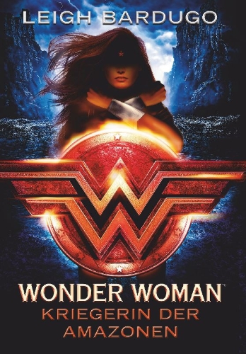 Buchcover und Innenansicht für das Buch: Wonder Woman: Warbringer