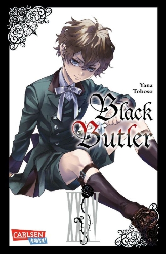 Buchcover und Innenansicht für das Buch: Kuroshitsuji