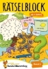 Buchcover und Innenansicht für das Buch: Rätselblock ab 7 Jahre - Band 2