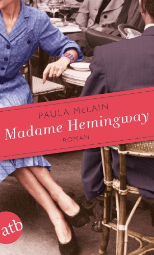 Buchcover und Innenansicht für das Buch: The Paris Wife