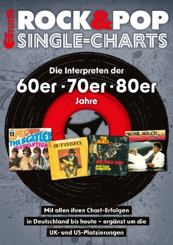 Buchcover und Innenansicht für das Buch: Rock & Pop Single-Charts