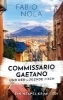 Buchcover und Innenansicht für das Buch: Commissario Gaetano und der lügende Fisch