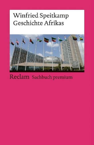Buchcover und Innenansicht für das Buch: Geschichte Afrikas