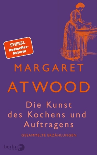 Buchcover und Innenansicht für das Buch: Die Kunst des Kochens und Auftragens