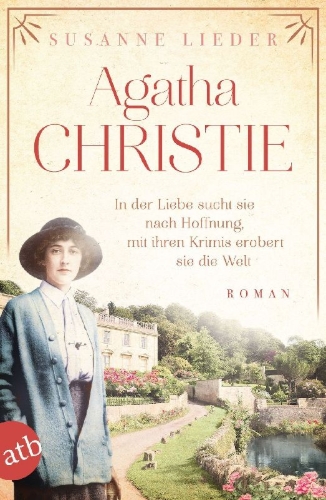 Buchcover und Innenansicht für das Buch: Agatha Christie