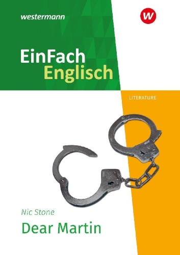Buchcover und Innenansicht für das Buch: Dear Martin. EinFach Englisch New Edition Textausgaben