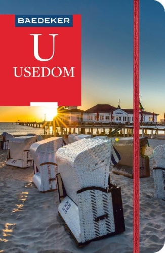 Buchcover und Innenansicht für das Buch: Baedeker Reiseführer Usedom