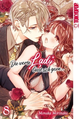 Buchcover und Innenansicht für das Buch: Die werte Lady lässt sich gern den Hintern versohlen 08
