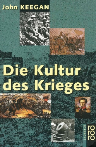 Buchcover und Innenansicht für das Buch: Die Kultur des Krieges