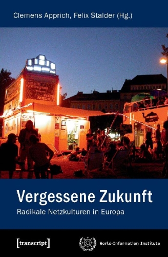 Buchcover und Innenansicht für das Buch: Vergessene Zukunft