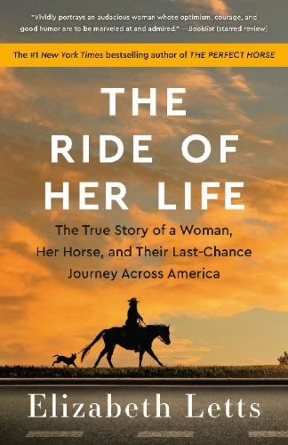 Buchcover und Innenansicht für das Buch: The Ride of Her Life