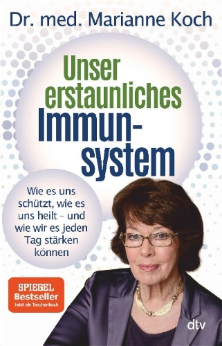 Buchcover und Innenansicht für das Buch: Unser erstaunliches Immunsystem