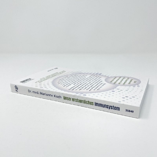 Buchcover und Innenansicht für das Buch: Unser erstaunliches Immunsystem