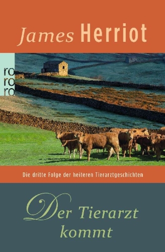 Buchcover und Innenansicht für das Buch: Der Tierarzt kommt