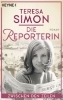 Buchcover und Innenansicht für das Buch: Die Reporterin - Zwischen den Zeilen