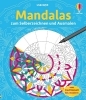 Buchcover und Innenansicht für das Buch: Mandalas zum Selberzeichnen und Ausmalen
