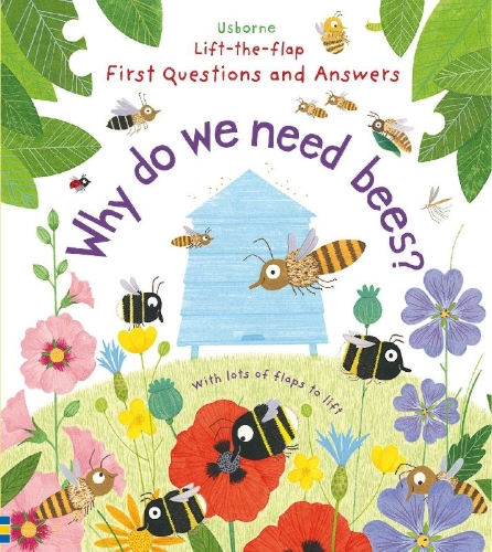 Buchcover und Innenansicht für das Buch: Why do we need bees?
