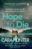 Buchcover und Innenansicht für das Buch: Hope to Die