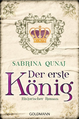 Buchcover und Innenansicht für das Buch: Der erste König