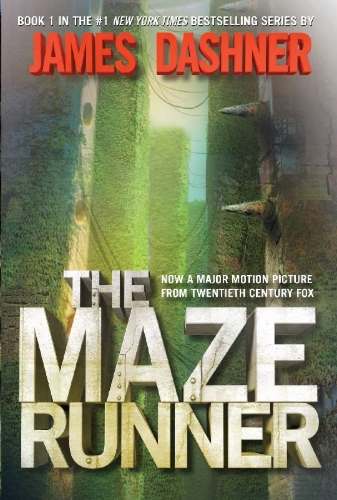 Buchcover und Innenansicht für das Buch: The Maze Runner