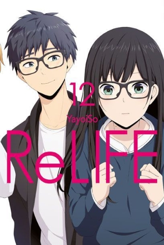 Buchcover und Innenansicht für das Buch: ReLIFE 12