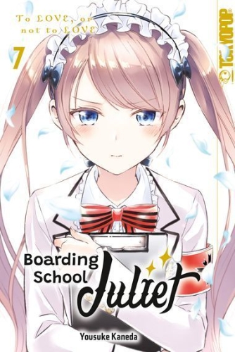 Buchcover und Innenansicht für das Buch: Boarding School Juliet 07