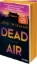 Buchcover und Innenansicht für das Buch: Dead Air