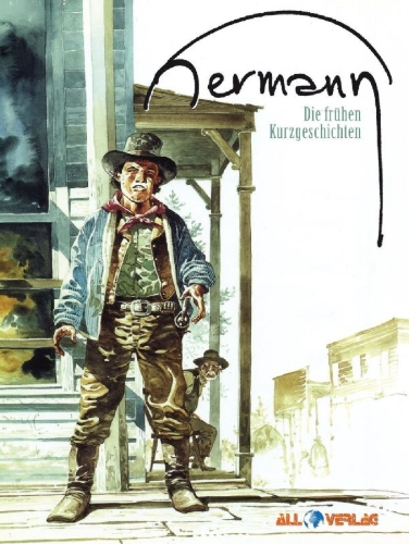 Buchcover und Innenansicht für das Buch: Hermann Kurzgeschichten