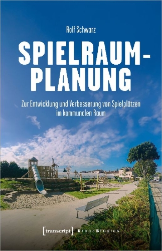 Buchcover und Innenansicht für das Buch: Spielraumplanung