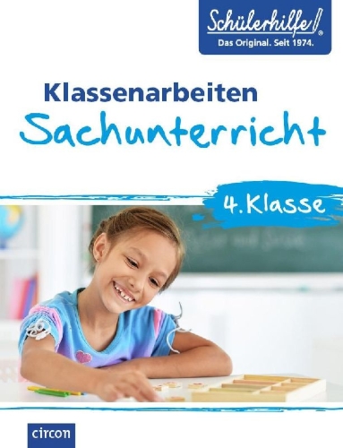 Buchcover und Innenansicht für das Buch: Sachunterricht 4. Klasse